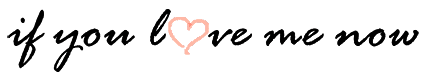 ifyoulovemenow E-Ticaret �al��mas�
